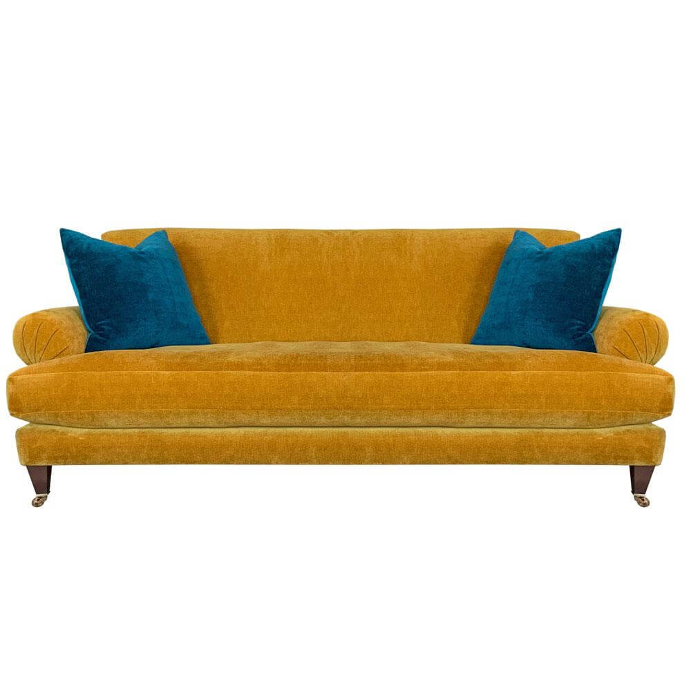 Drew Pritchard Durant Four Seater Sofa